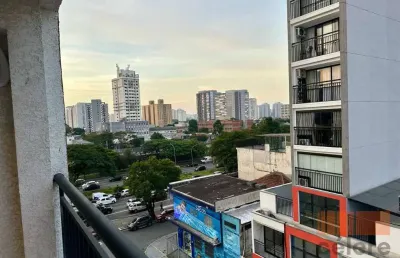 Apartamento mobiliadio 31m² - locação r$2.300,00 - tatuapé - sp