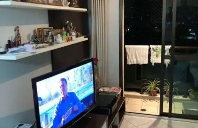 Apartamento 57m² - venda r$ 550 mil - chacara santo antonio - sp