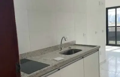 Apartamento novo 30 m² c/varanda - locação r$ 1800,00 p/mês - mooca - sp