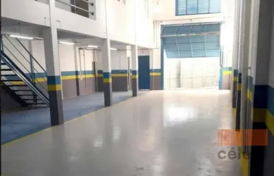 Galpão 280m² locação r$ 9.500,00 venda- r$ 1.808.000,00 vila carrão- são paulo-sp