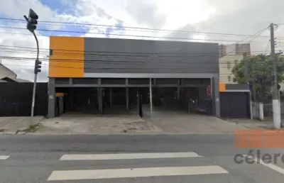 Galpão com 572m2 (20m de frente) | 8m de pé direito - vila formosa