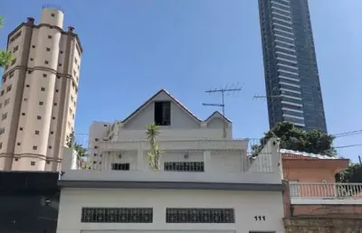 Sobrado 660m² - locação r$18.000,00 - vila regente feijo - sp