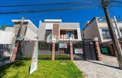 Casa com 3 quartos à venda na rua arthur leinig, 489, vista alegre, curitiba, 143 m2 por r$ 1.100.000