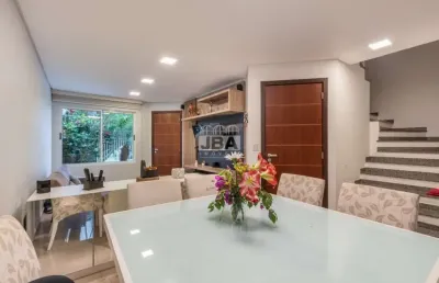 Casa com 4 quartos à venda na rua francisco fay neves, 181, santa felicidade, curitiba, 165 m2 por r$ 819.000