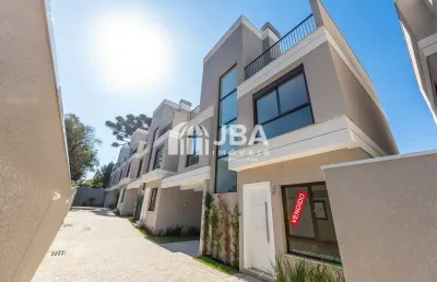 Casa em condomínio fechado com 3 quartos à venda na rua adolfo stedile, 92, bom retiro, curitiba, 129 m2 por r$ 1.020.000