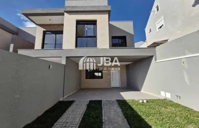 Casa com 3 quartos à venda na rua joaquim nabuco, 562, tingui, curitiba, 114 m2 por r$ 743.000