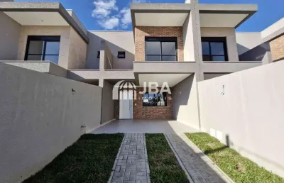 Casa com 3 quartos à venda na rua joaquim nabuco, 562, tingui, curitiba, 114 m2 por r$ 713.000
