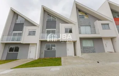 Casa em condomínio fechado com 3 quartos à venda na rua marumby, 285, campo comprido, curitiba, 144 m2 por r$ 749.000