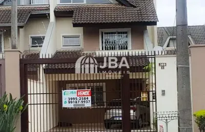 Casa com 3 quartos à venda na rua maestro herrmann, 389, pilarzinho, curitiba, 200 m2 por r$ 945.000