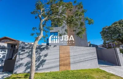 Cobertura com 2 quartos à venda na rua harry feeken, 480, boneca do iguaçu, são josé dos pinhais, 58 m2 por r$ 449.000