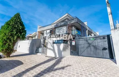 Casa em condomínio fechado com 3 quartos à venda na rua comendador santiago colle, 119, ahú, curitiba, 134 m2 por r$ 1.044.814