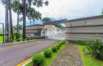 Terreno em condomínio fechado à venda na rua cascavel, 2971, boqueirão, curitiba, 179 m2 por r$ 450.000