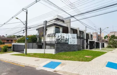 Casa com 3 quartos à venda na rua reverendo paulo hecke, 58, ahú, curitiba, 221 m2 por r$ 1.883.026