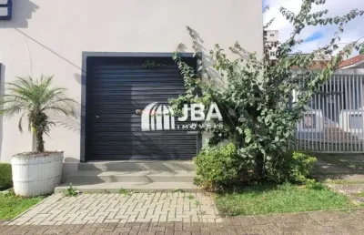Ponto comercial com 2 salas para alugar na rua lindolfo pessoa, 289, seminário, curitiba, 90 m2 por r$ 4.000