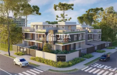 Casa com 3 quartos à venda na rua otávio francisco dias, 58, água verde, curitiba, 166 m2 por r$ 1.350.000