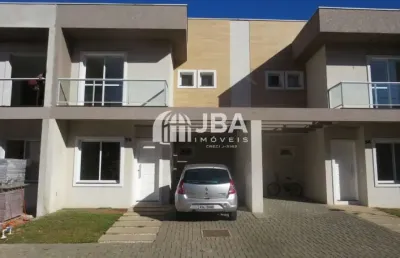 Casa em condomínio fechado com 3 quartos à venda na rua íris antônio campos, 369, campo comprido, curitiba, 109 m2 por r$ 730.000