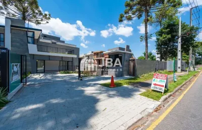 Casa em condomínio fechado com 3 quartos à venda na rua nilo peçanha, 2212, bom retiro, curitiba, 141 m2 por r$ 1.229.000