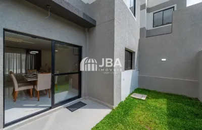 Casa com 3 quartos à venda na rua osmário machado, 345, xaxim, curitiba, 92 m2 por r$ 619.000