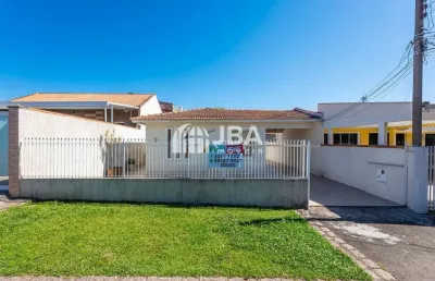 Casa com 3 quartos à venda na rua waldemar loureiro campos, 2740, boqueirão, curitiba, 71 m2 por r$ 575.900