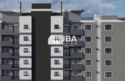 Apartamento com 3 quartos à venda na rua vinte e dois de abril, 456, centro, pinhais, 77 m2 por r$ 576.195