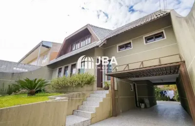 Casa com 5 quartos à venda na rua desembargador joão antônio de barros júnior, 127, xaxim, curitiba, 315 m2 por r$ 1.100.000
