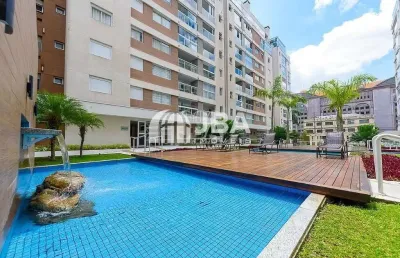 Apartamento com 2 quartos à venda na avenida silva jardim, 497, rebouças, curitiba, 82 m2 por r$ 930.000