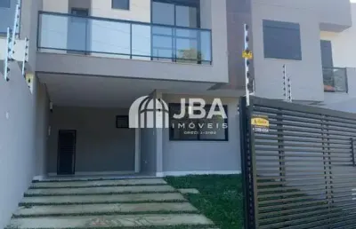 Casa com 3 quartos à venda na rua cocos, 151, uberaba, curitiba, 116 m2 por r$ 759.000
