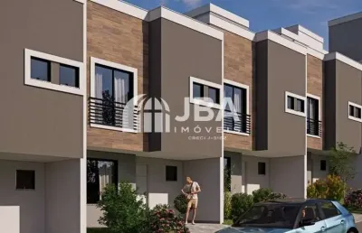 Casa em condomínio fechado com 3 quartos à venda na rua desembargador josé carlos ribeiro ribas, 509, pilarzinho, curitiba, 93 m2 por r$ 618.450