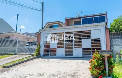 Casa com 4 quartos à venda na rua mário mendes de lara, 725, uberaba, curitiba, 240 m2 por r$ 830.000