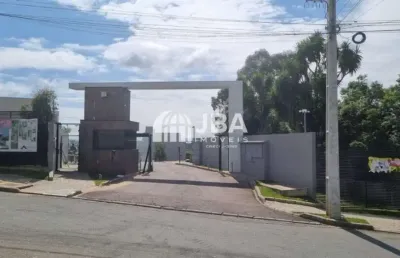 Terreno em condomínio fechado à venda na rua walace landal, 220, santa cândida, curitiba, 114 m2 por r$ 229.000
