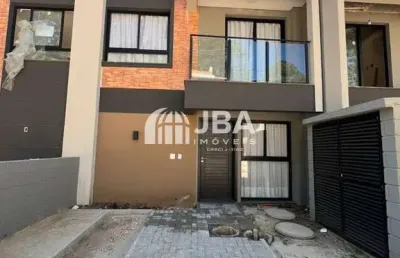 Casa em condomínio fechado com 3 quartos à venda na estrada guilherme weigert, 424, santa cândida, curitiba, 111 m2 por r$ 996.000