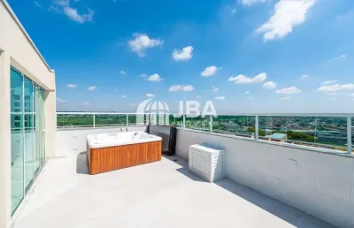 Cobertura com 4 quartos à venda na rua izabel a redentora, 455, silveira da motta, são josé dos pinhais, 265 m2 por r$ 1.490.000