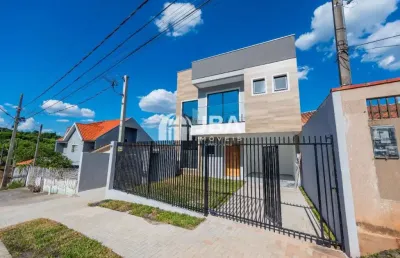 Casa com 3 quartos à venda na antônio floriano filho, 61, xaxim, curitiba, 145 m2 por r$ 889.900