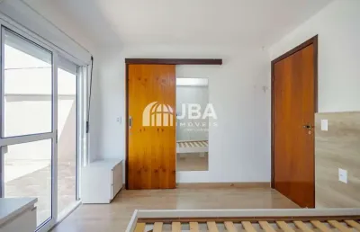 Sala comercial com 1 sala para alugar na rua dos contabilistas, 74, uberaba, curitiba, 15 m2 por r$ 1.100