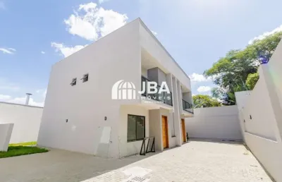 Casa em condomínio fechado com 3 quartos à venda na rua alferes marcílio machado, 338, tingui, curitiba, 120 m2 por r$ 750.000
