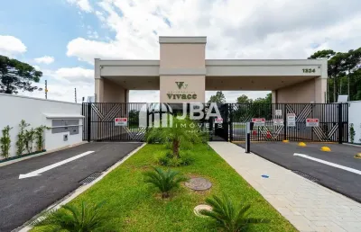Terreno em condomínio fechado à venda na terminal santa cândida, 1324, santa cândida, curitiba, 108 m2 por r$ 274.135