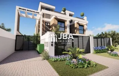 Casa com 3 quartos à venda na rua francisco maravalhas, 145, jardim das américas, curitiba, 130 m2 por r$ 908.000