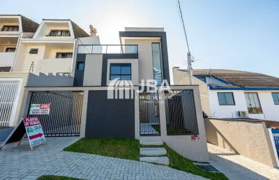 Casa com 3 quartos à venda na rua pedro drulla, 82, jardim das américas, curitiba, 140 m2 por r$ 1.100.000