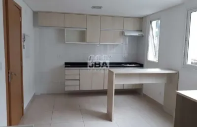 Kitnet / stúdio para alugar na rua ubaldino do amaral, 1028, centro, curitiba, 24 m2 por r$ 1.590