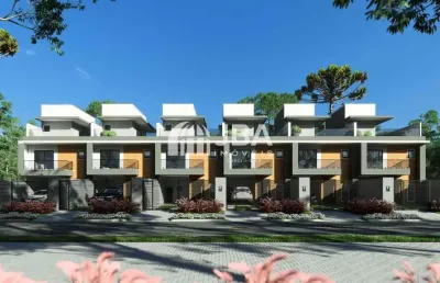 Casa com 3 quartos à venda na rua everaldo backheuser, 125, alto boqueirão, curitiba, 142 m2 por r$ 844.000