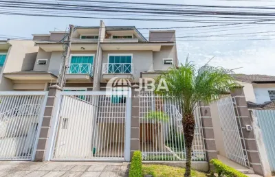 Casa com 3 quartos à venda na rua baltazar carrasco dos reis, 2924, água verde, curitiba, 202 m2 por r$ 1.550.000