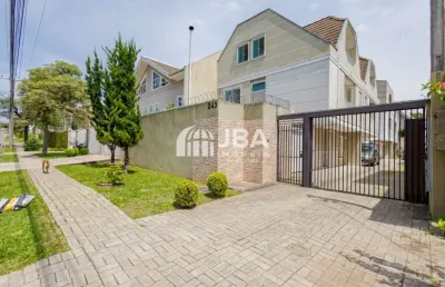 Casa em condomínio fechado com 5 quartos à venda na rua armando sales de oliveira, 243, guabirotuba, curitiba, 203 m2 por r$ 798.000