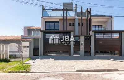Casa com 3 quartos à venda na rua alexandre possebon filho, 89, afonso pena, são josé dos pinhais, 182 m2 por r$ 1.180.000