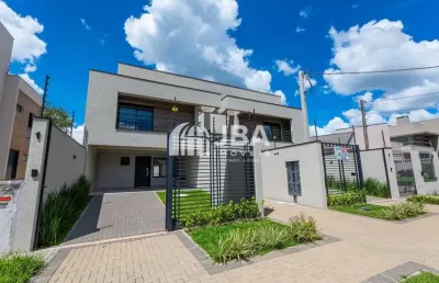 Casa com 3 quartos à venda na doutor waldyr obayashi, 70, santa felicidade, curitiba, 152 m2 por r$ 1.090.000