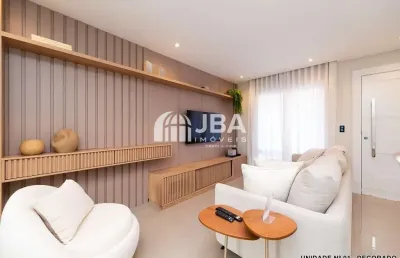 Casa em condomínio fechado com 3 quartos à venda na rua júlio wischral, 753, uberaba, curitiba, 96 m2 por r$ 729.240