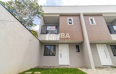 Casa em condomínio fechado com 3 quartos à venda na rua marco polo, 1029, bairro alto, curitiba, 98 m2 por r$ 608.190