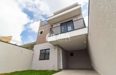 Casa com 3 quartos à venda na rua marco polo, 1029, bairro alto, curitiba, 137 m2 por r$ 840.990