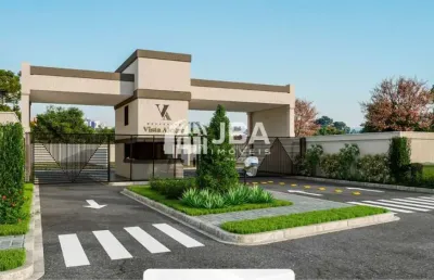 Terreno em condomínio fechado à venda na papa joão paulo i, 151, vista alegre, curitiba, 138 m2 por r$ 485.759