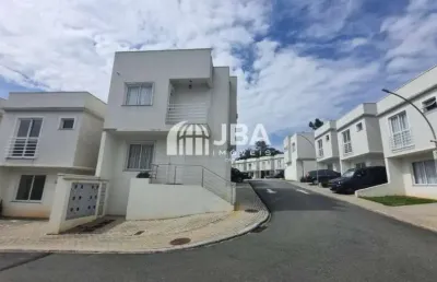 Casa em condomínio fechado com 3 quartos à venda na rua josé bajerski, 921, abranches, curitiba, 92 m2 por r$ 530.000