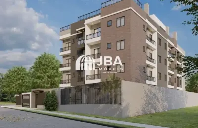 Cobertura com 3 quartos à venda na rua manágua, 82, centro, pinhais, 103 m2 por r$ 748.000